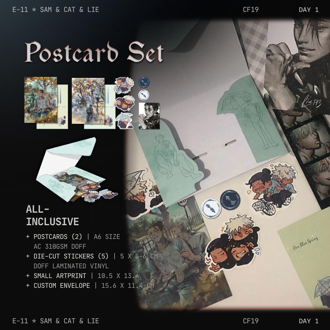 Postcard Set